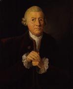 Addison T . Millar Portrait of John Baskerville oil painting on canvas